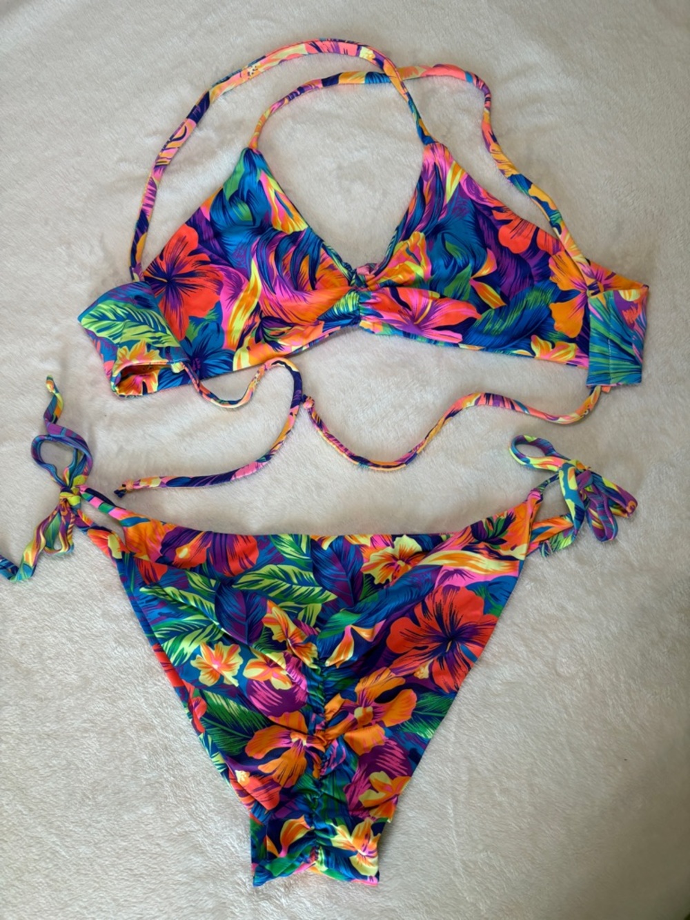 Fused Hawaii Vintage Paradise Women's Bikini 2 piece